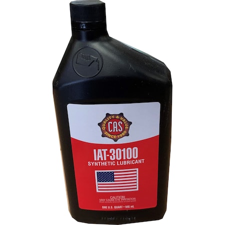 Industrial Gold Synthetic, 30 Weight, SpecialBlend Reciprocating AirComp. Oil, 30100-Qt 30100-QT